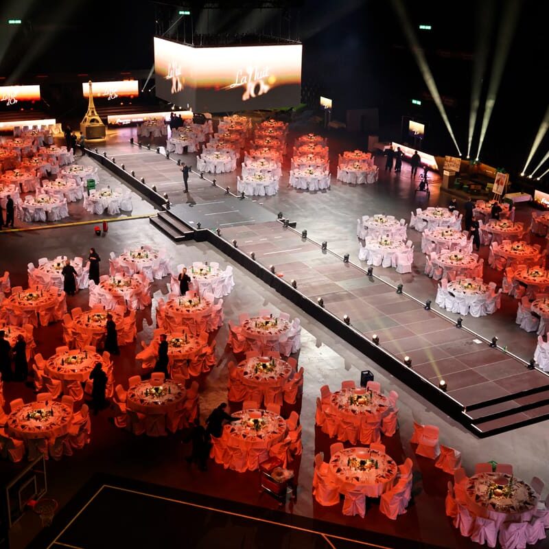 Hallenstadion Zürich, 02.11.2024, Schweizer Sporthilfe Gala, Layout